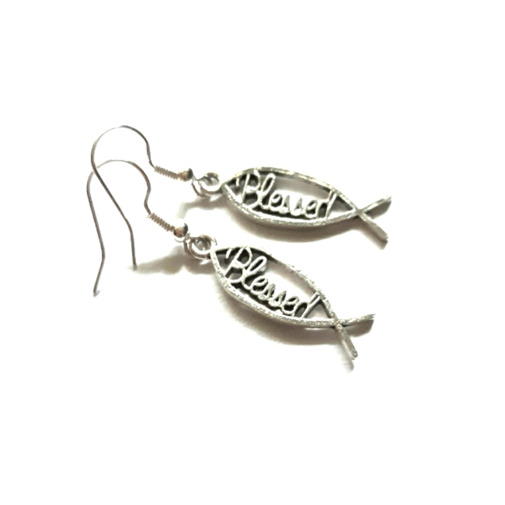Blessed Dangle Earrings